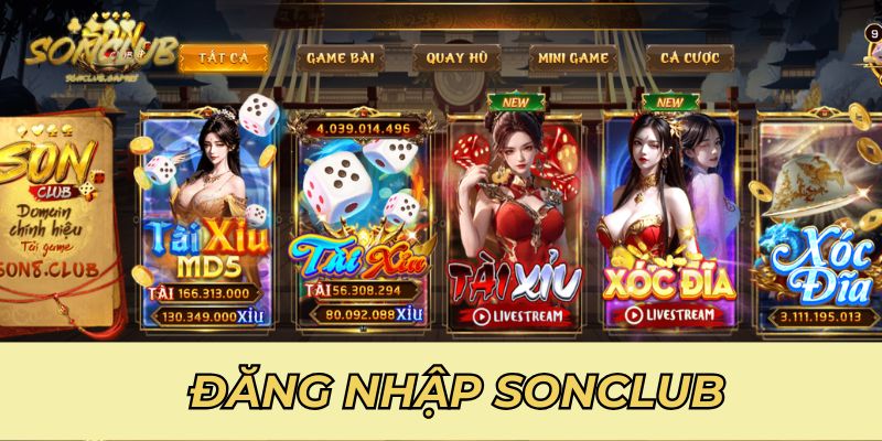 Đăng Nhập SonClub