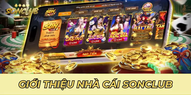 Giới thiệu thông tin tổng quan về cổng game Sonclub