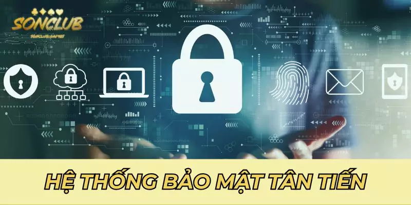 Hệ thống bảo mật tân tiến, riêng tư 100%